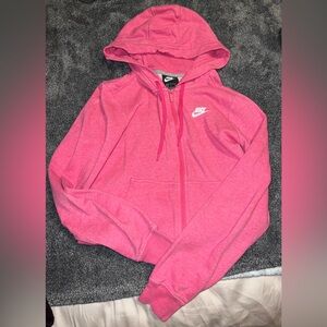 Nike zip up jacket
